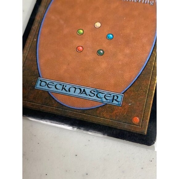 1999 Magic The Gathering Grim Monolith Urza's Legacy MTG Great Condition - Picture 7 of 8